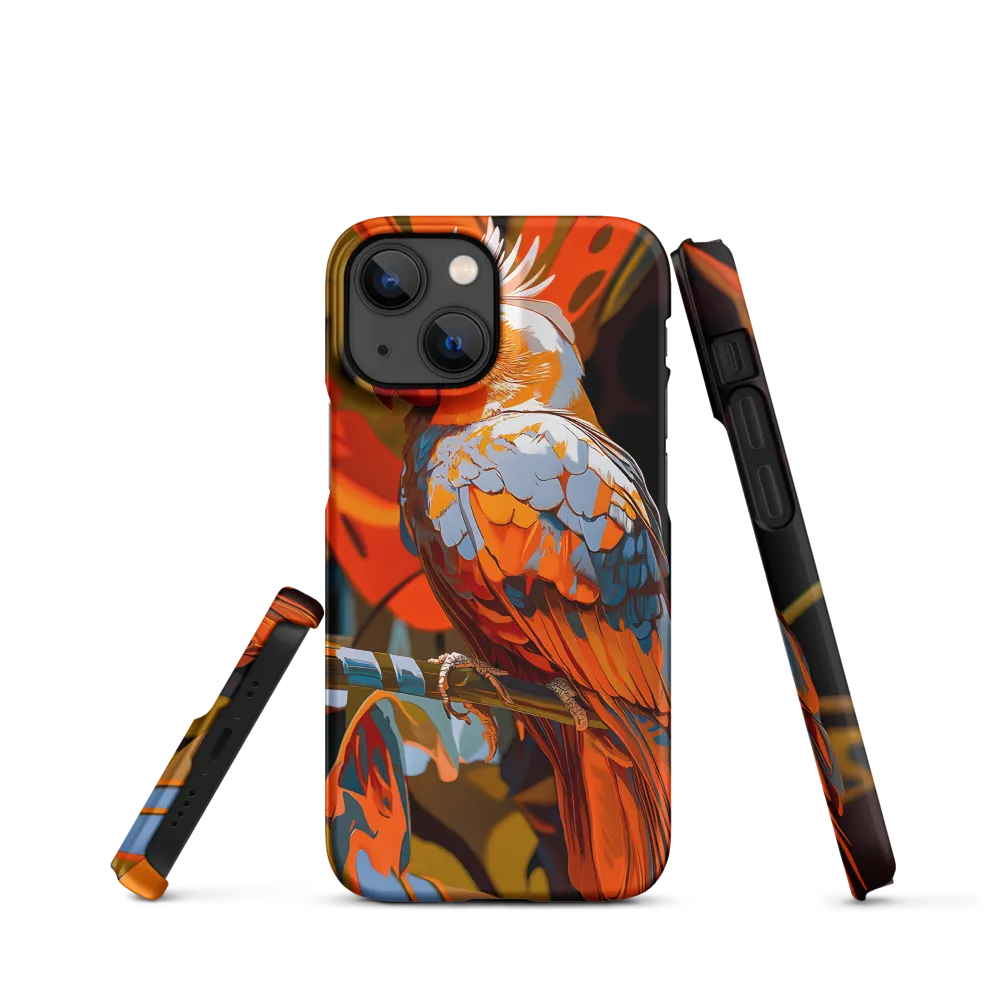 Tropical Symphony | Phone Case |  13 Mini | Snap Case | Matte