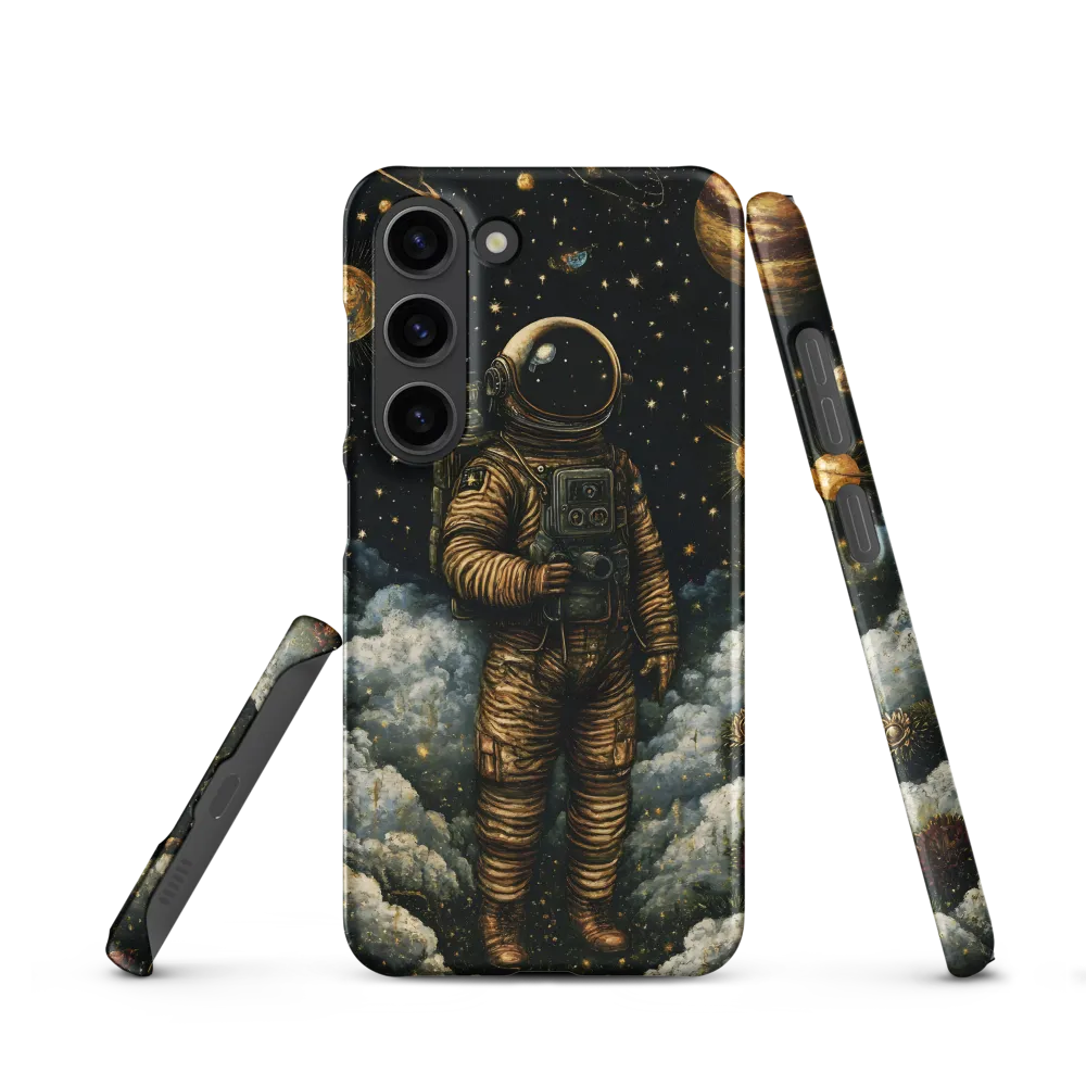 Cosmic Dreams: The Astronaut's Journey