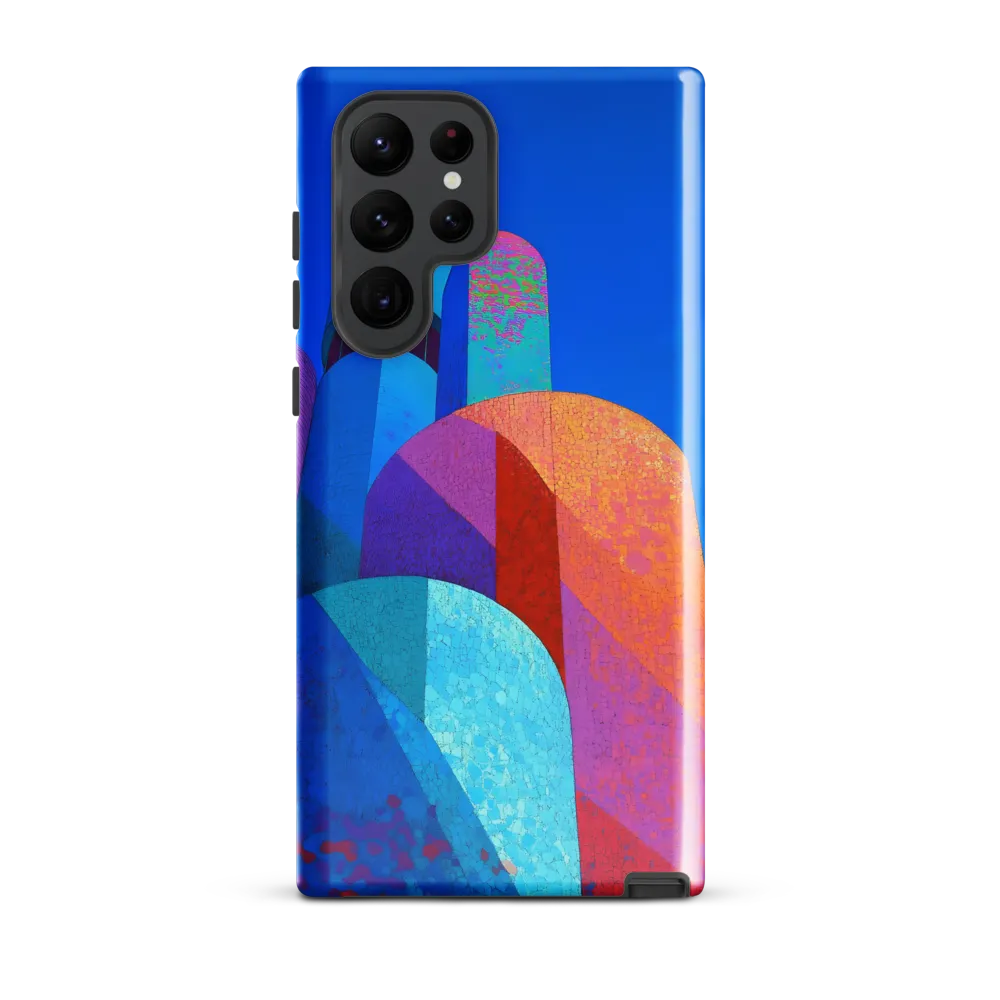 Vibrant Geometric Harmony