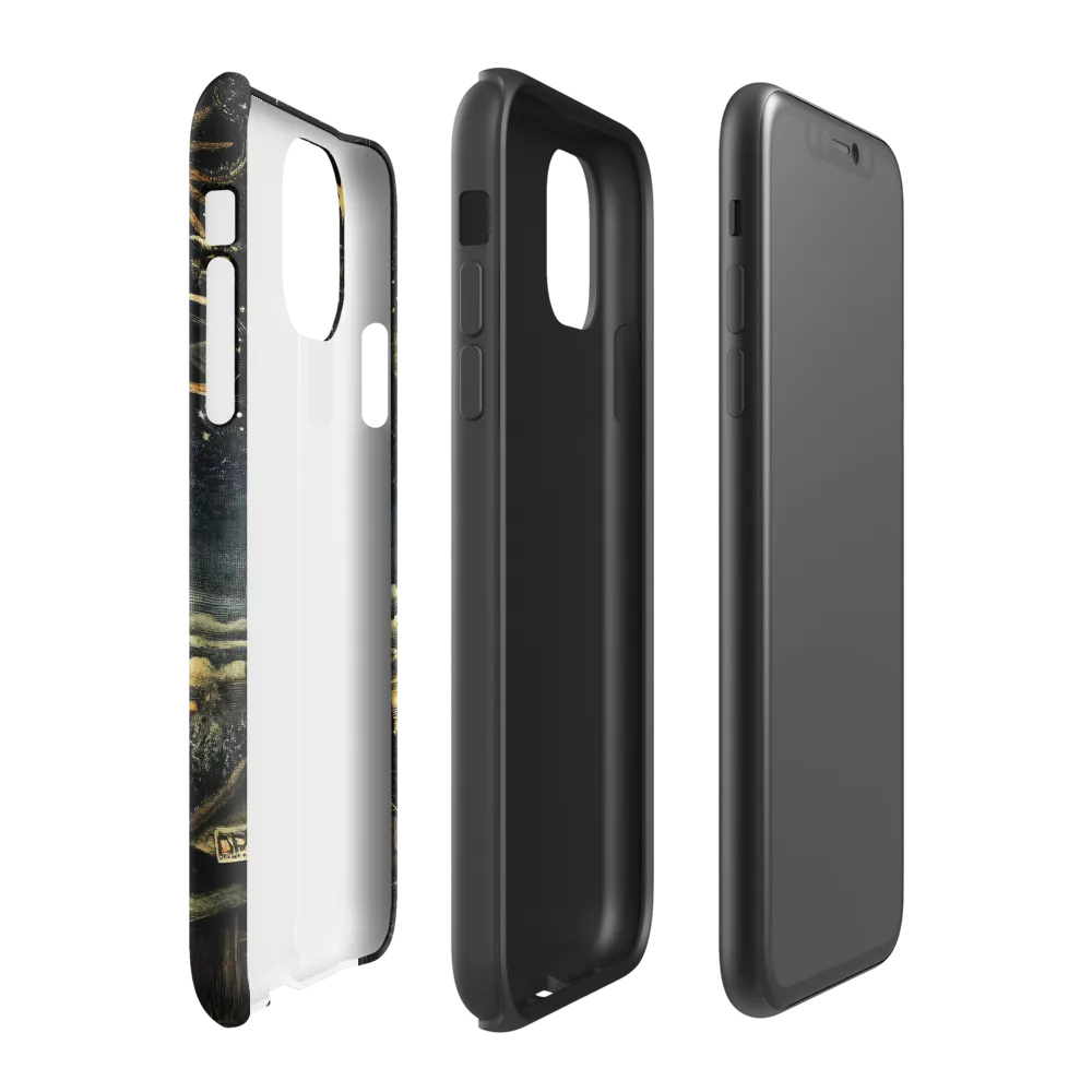 Cosmic Curiosity: A Journey Beyond Earth | Phone Case |  11 | Tough Case | Matte