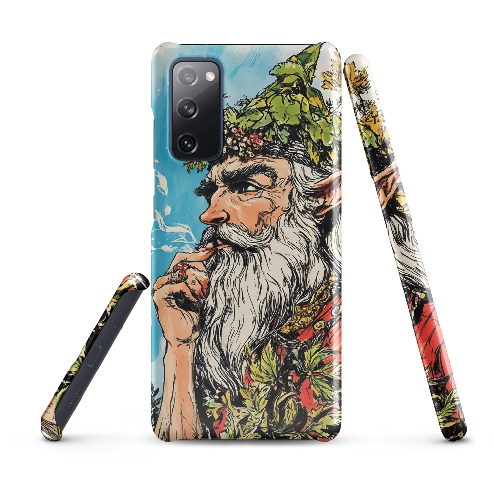 Wisdom of the Nature Spirit | Phone Case |  S20 FE | Snap Case | Glossy