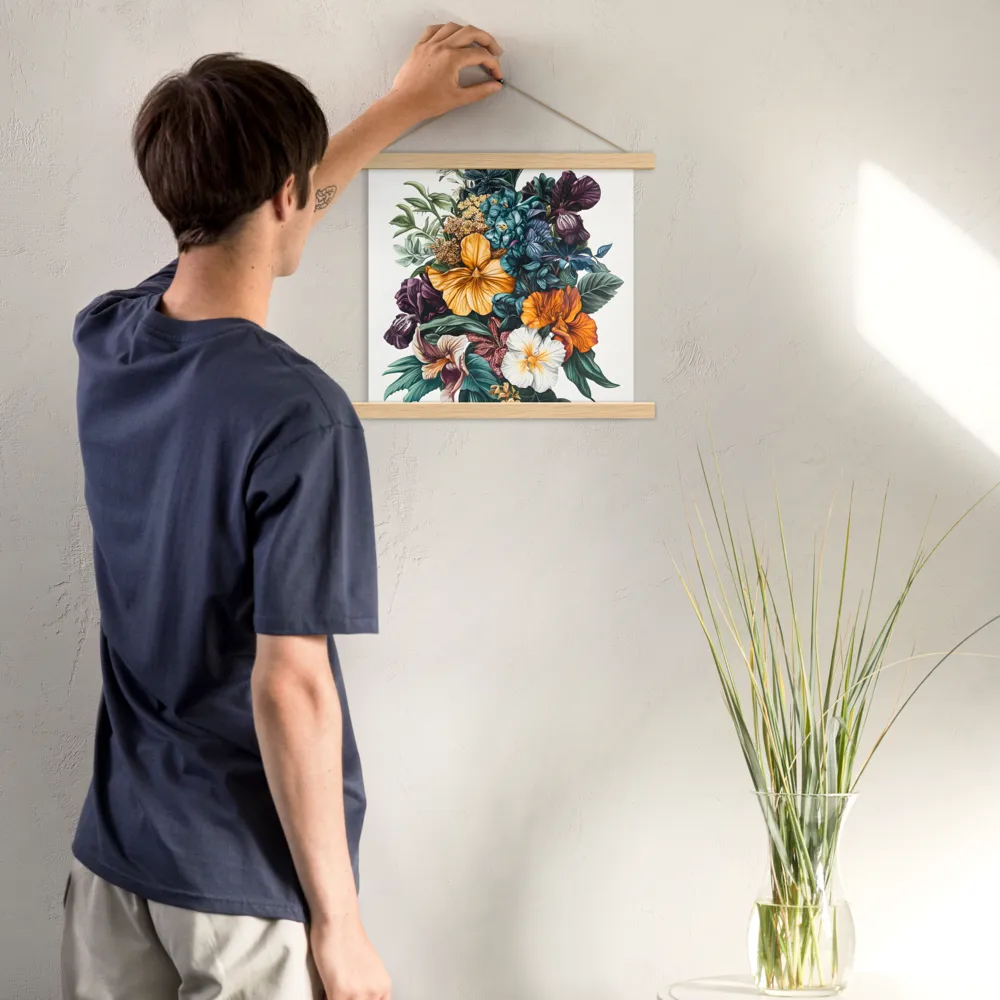 Floral Symphony | Art Print