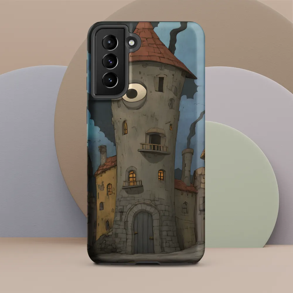 The Enigmatic Watchtower | Phone Case |  S21 Plus | Tough Case | Matte