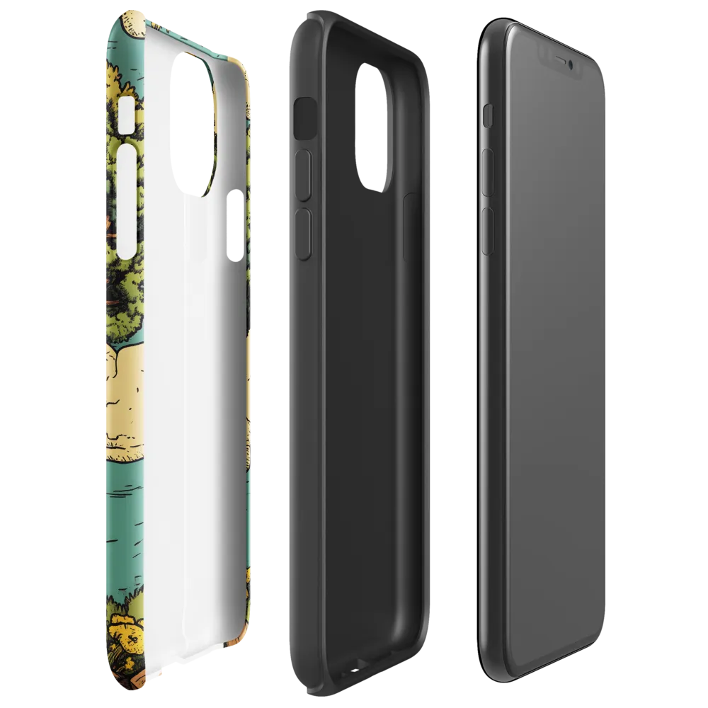 Embracing Nature's Heart | Phone Case |  11 Pro Max | Tough Case | Glossy