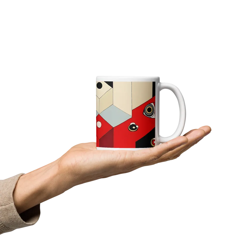 Dynamic Cubism | Mugs | Multiple Sizes & Colors