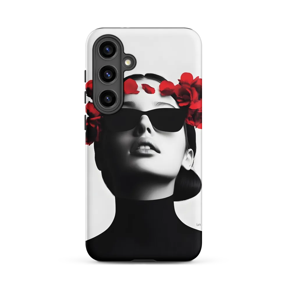 Blooming Elegance | Phone Case |  S24 Plus | Tough Case | Matte
