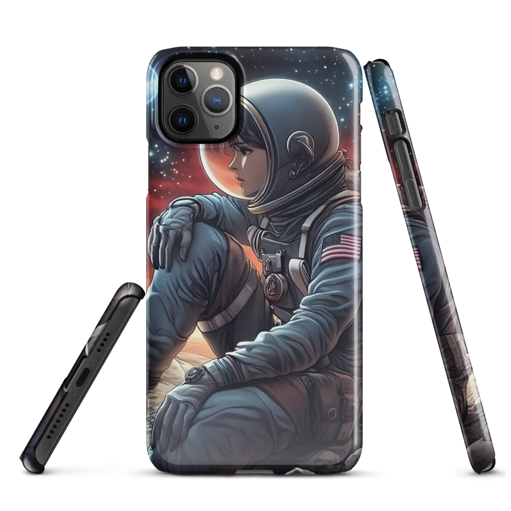 Contemplation Among the Stars | Phone Case |  11 Pro Max | Snap Case | Glossy