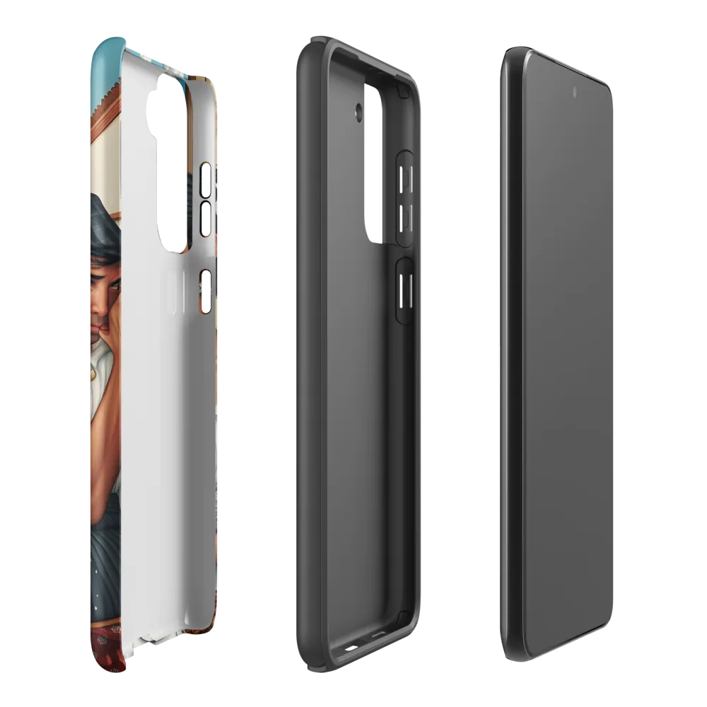 Tension Between Worlds | Phone Case |  S21 Plus | Tough Case | Matte