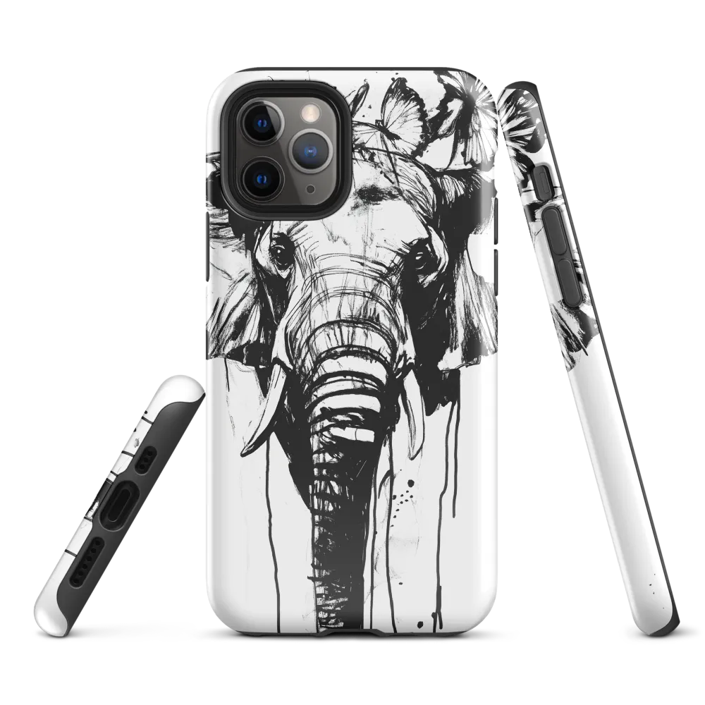 Whimsical Elegance: The Elephant's Adornments