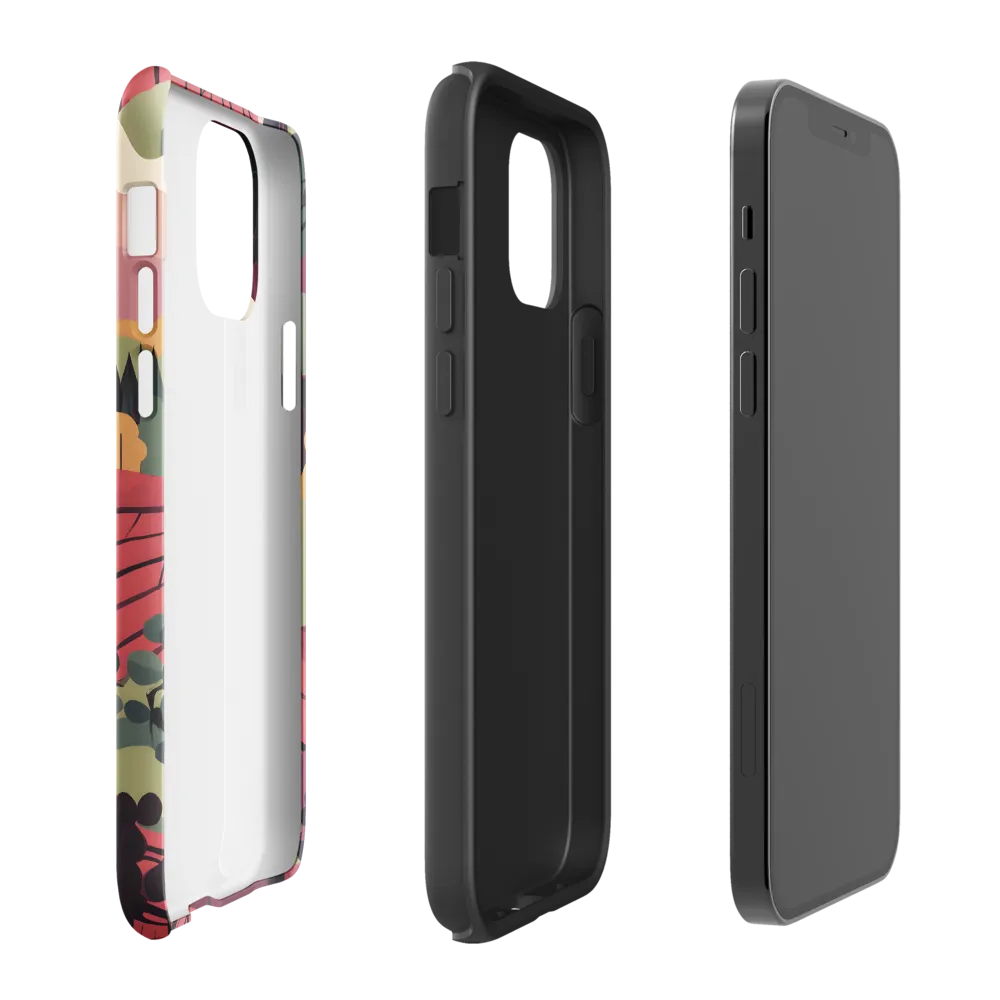 Harmonious Landscapes | Phone Case |  12 | Tough Case | Glossy
