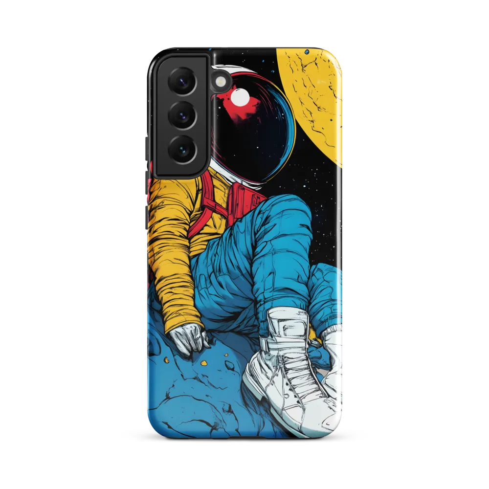 Eclipse of Curiosity | Phone Case |  S22 Plus | Tough Case | Glossy