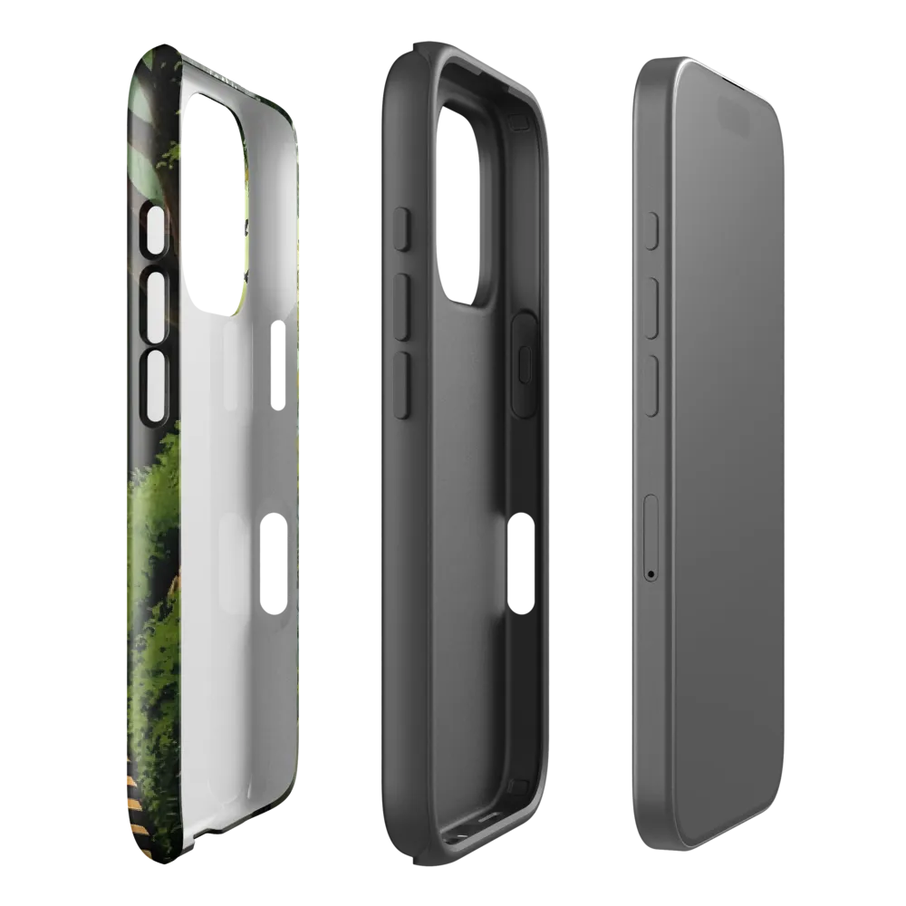 Whispers of Tranquility | Phone Case |  16 Pro | Tough Case | Glossy