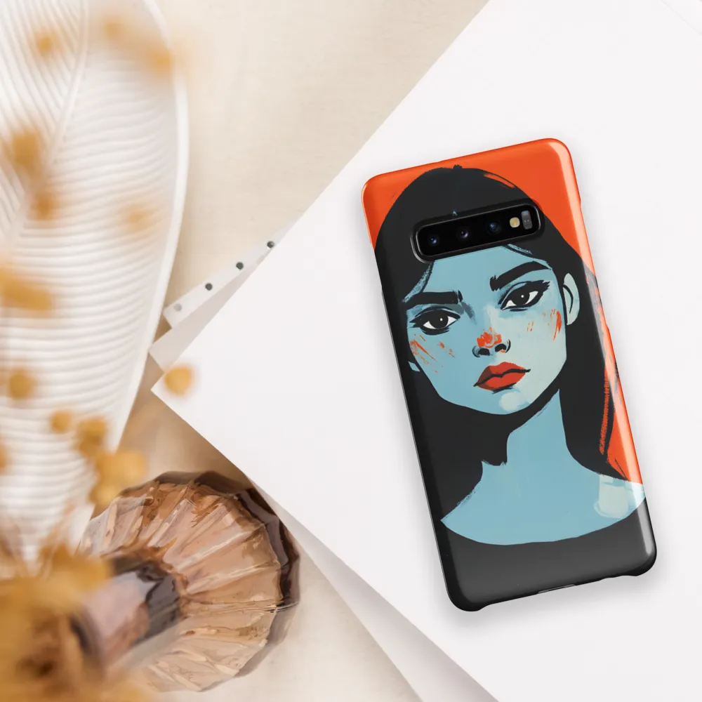 Radiant Strength | Phone Case |  S10 Plus | Snap Case | Glossy