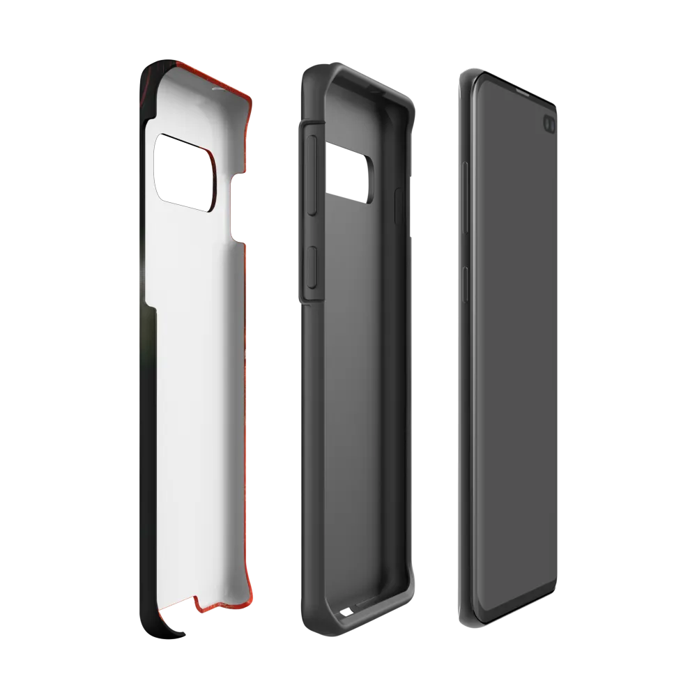 The Depth of Perception | Phone Case |  S10 | Tough Case | Matte