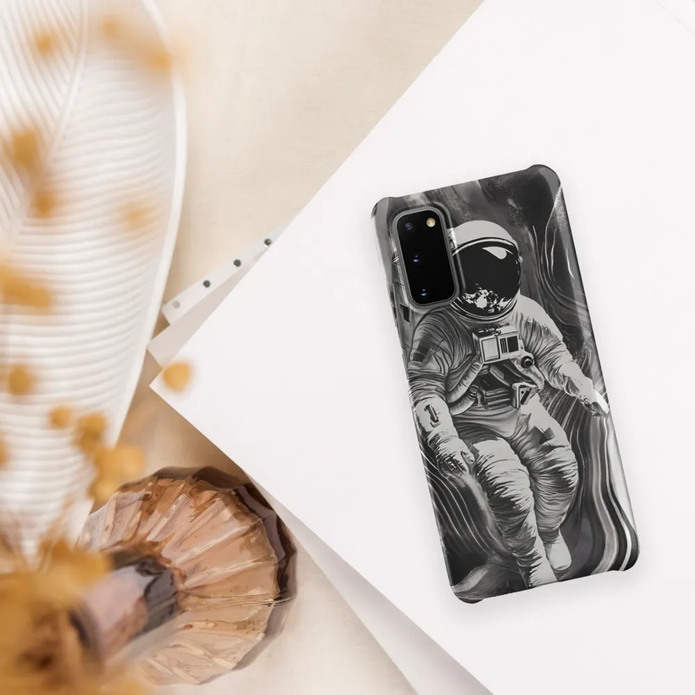 Cosmic Drift | Phone Case |  S20 | Snap Case | Matte