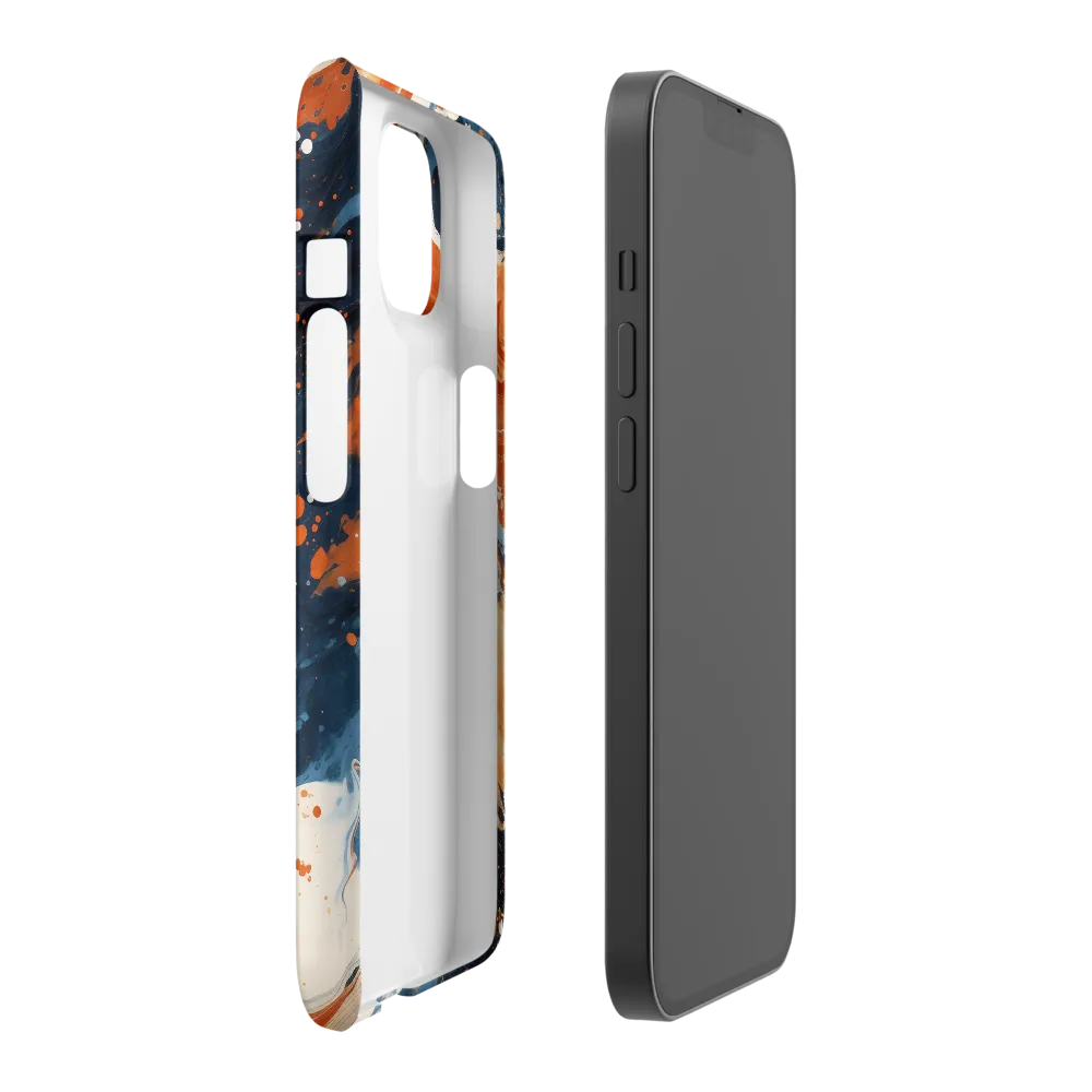 Fluid Dance of Colors | Phone Case |  14 | Snap Case | Matte