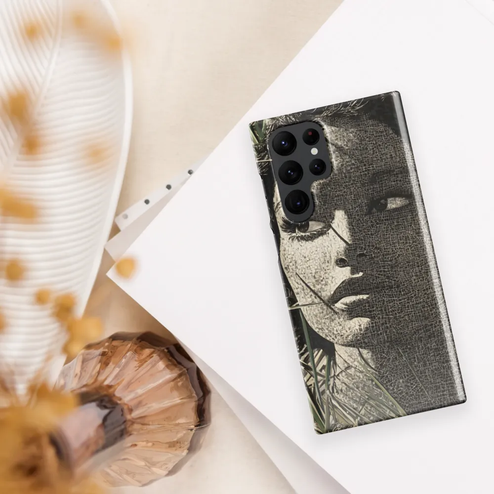 Whispers of Nature: A Portrait | Phone Case |  S22 Ultra | Snap Case | Glossy
