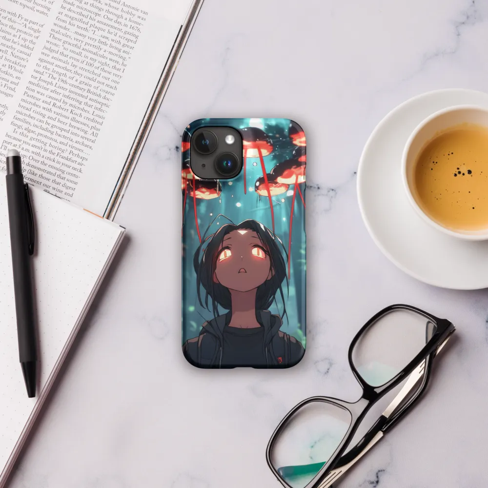 Whispers of Enchantment | Phone Case |  15 | Snap Case | Matte