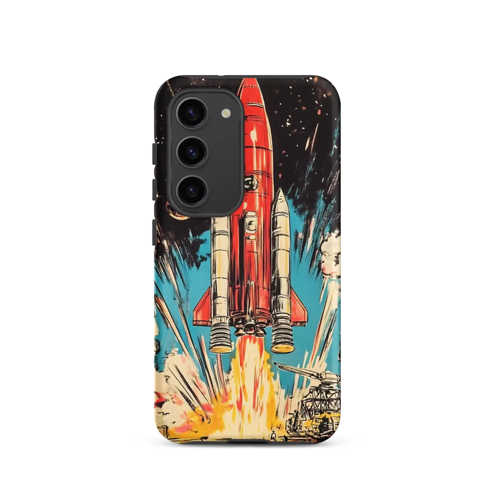 Ignition: A Retro Journey into Space