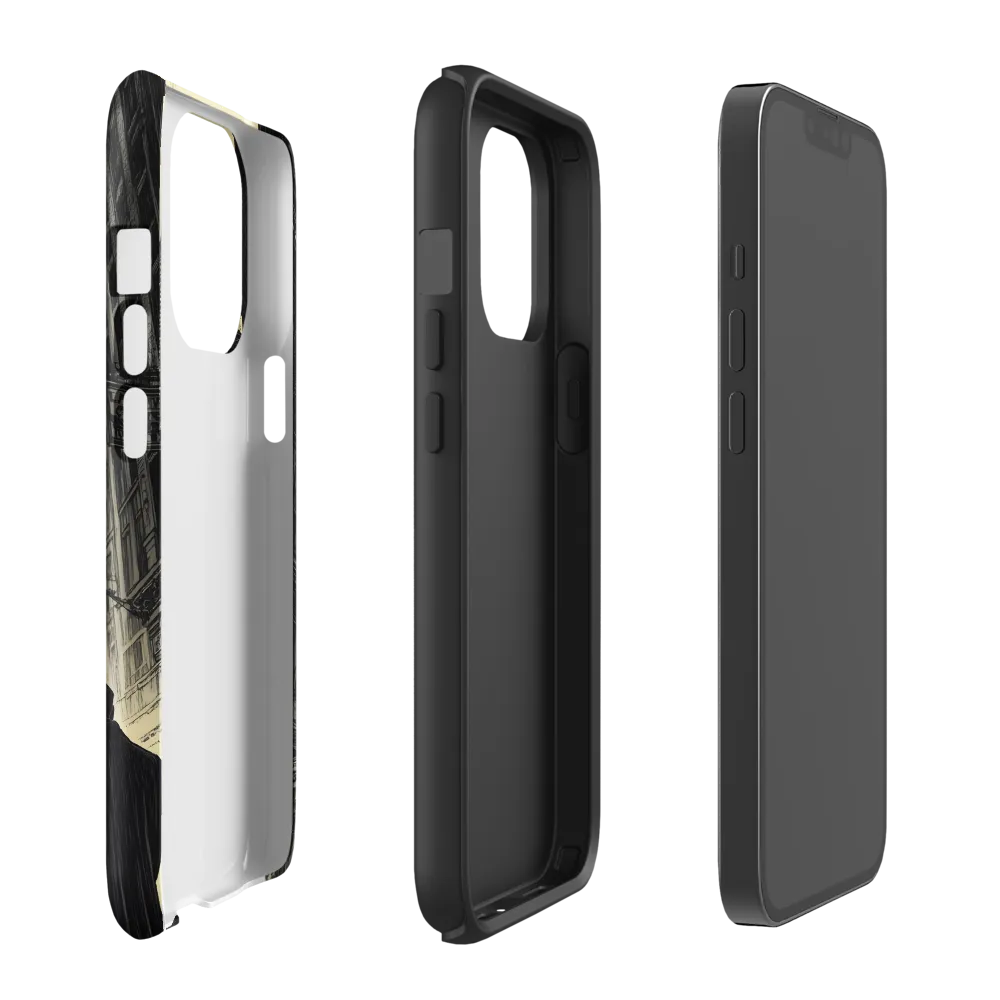 Echoes of the City | Phone Case |  13 Pro | Tough Case | Glossy