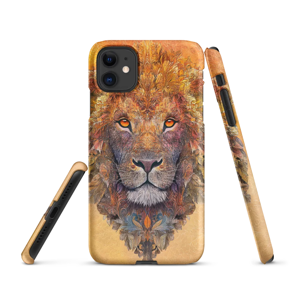 Royal Splendor: The Majestic Lion