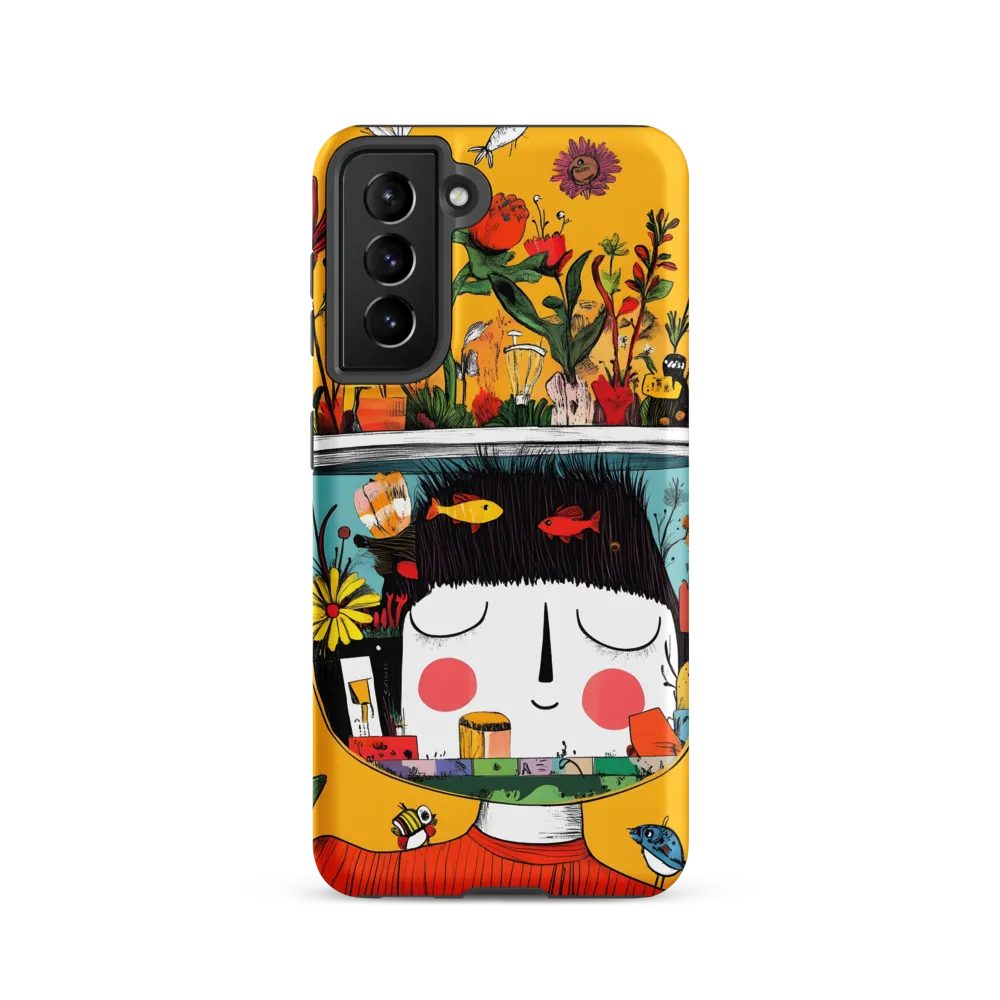 Whimsical Garden Head