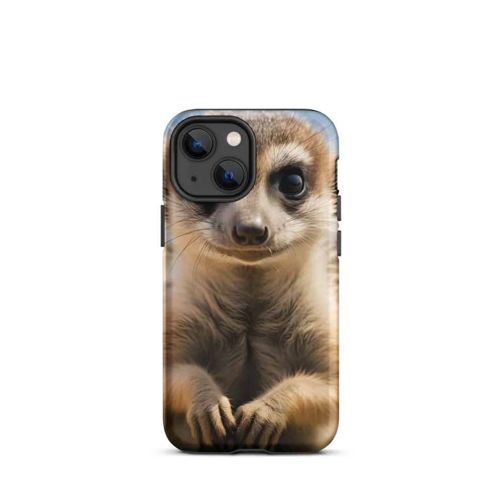Curious Stance: The Meerkat's Gaze