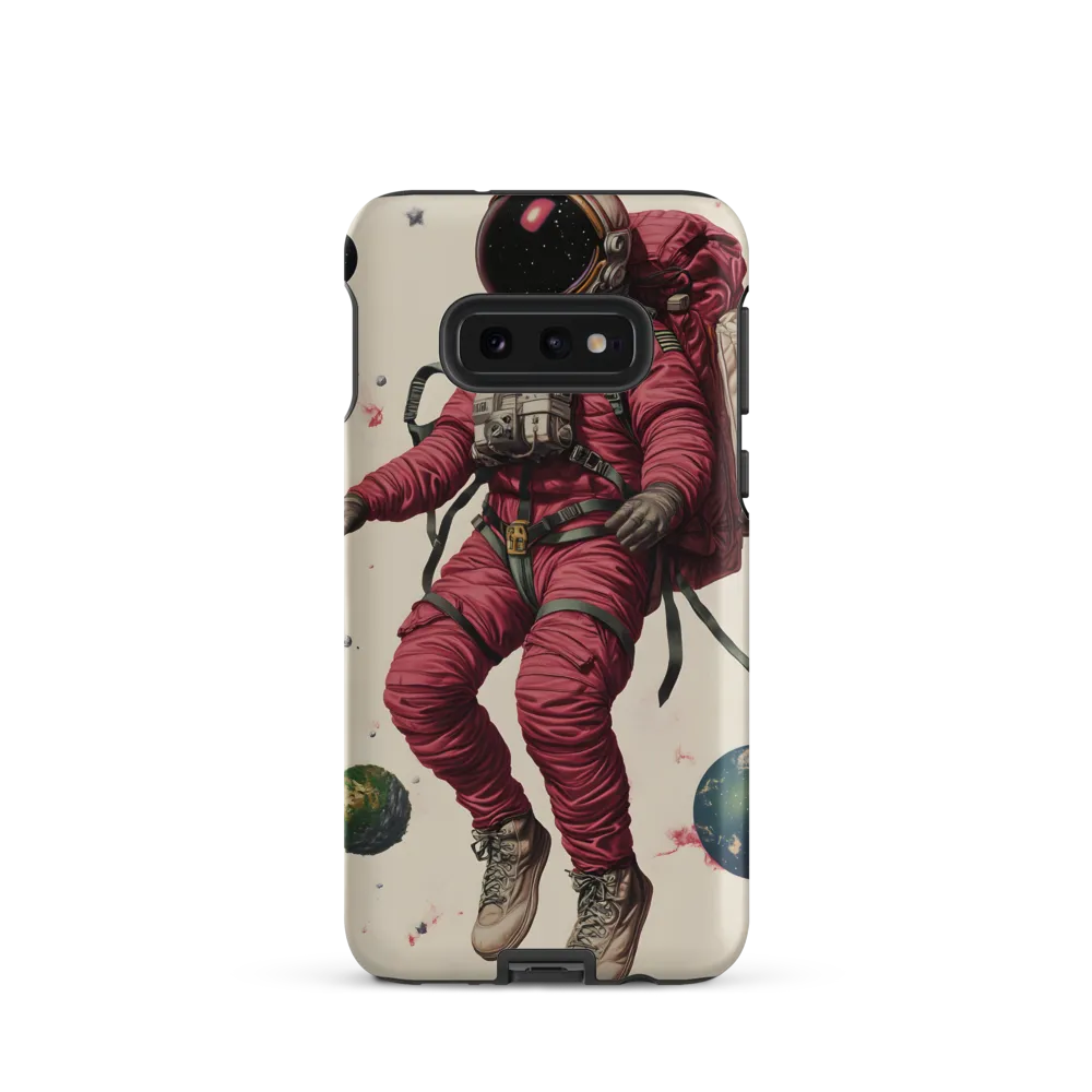 Cosmic Voyager: The Space Explorer