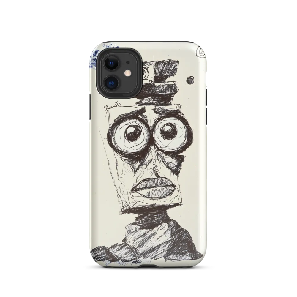 Abstract Surrealist Figure in Cubism