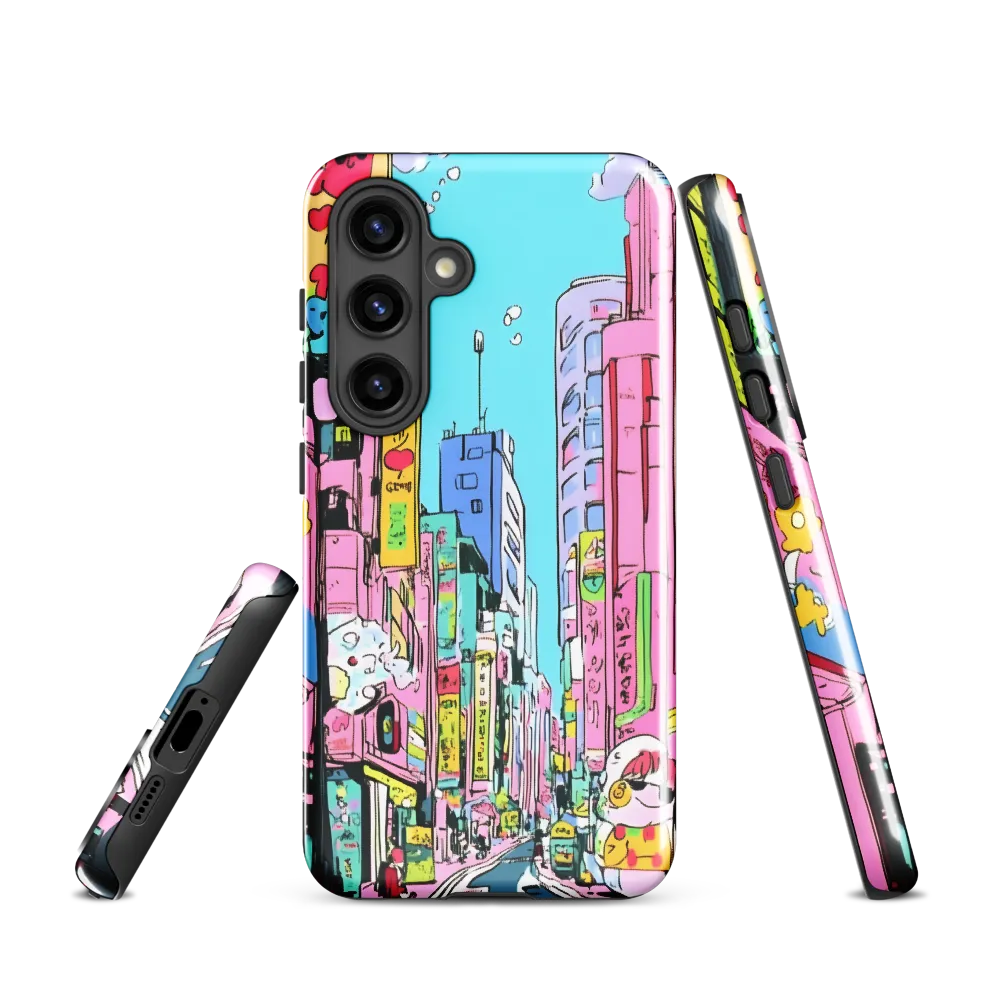 Whimsical Cityscape