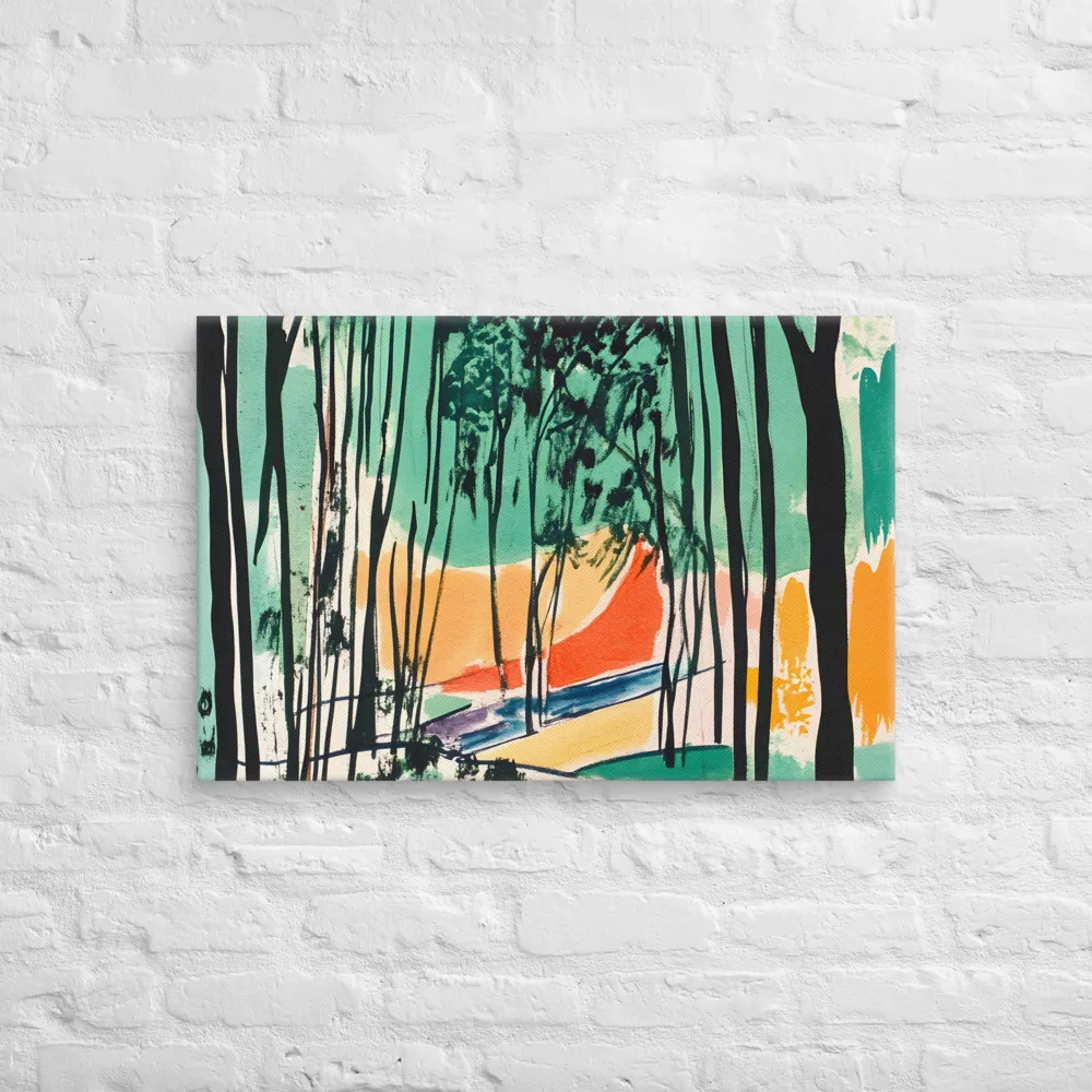Winding Path Through the Forest | Canvas | 20″×30″