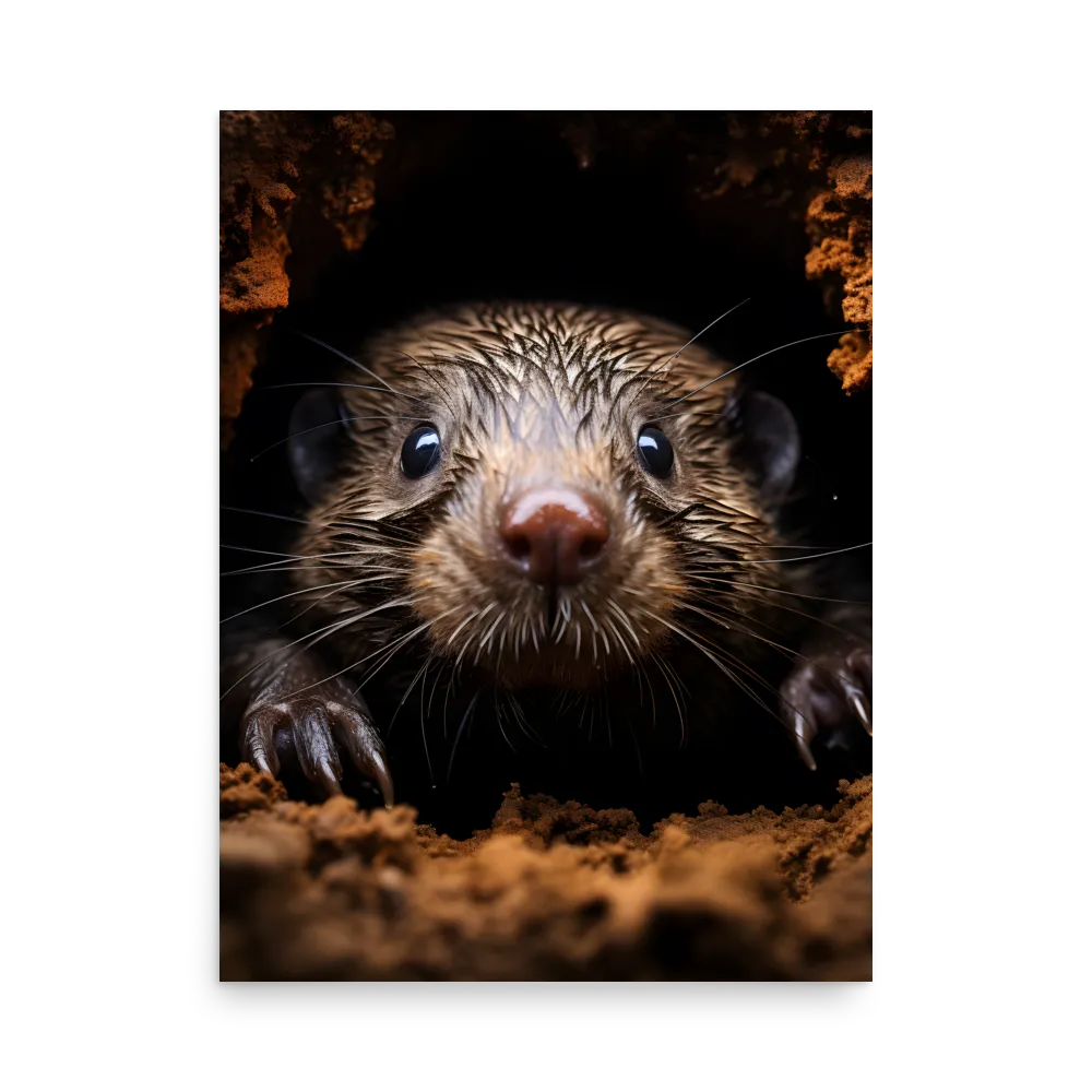 Emerging Curiosity | Poster | 18″×24″
