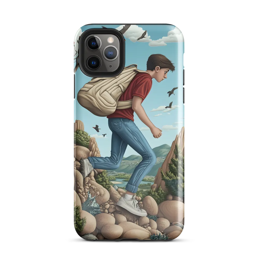 The Journey of Discovery | Phone Case |  11 Pro Max | Tough Case | Glossy