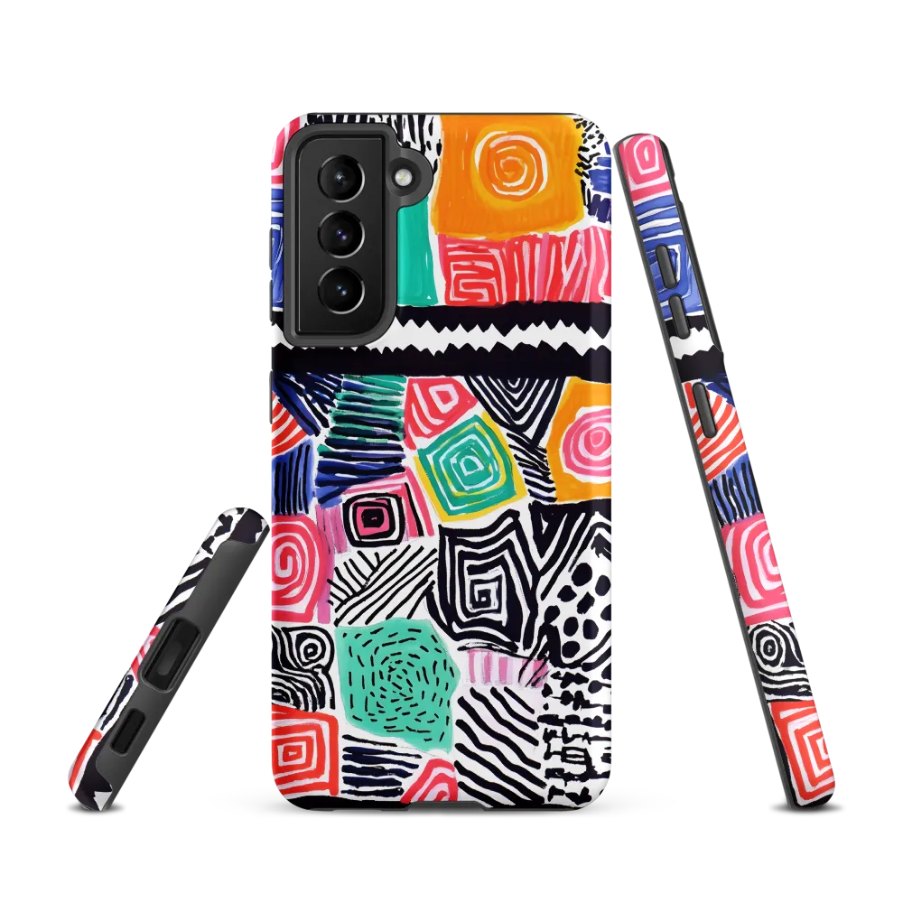 Rhythms of Color and Form