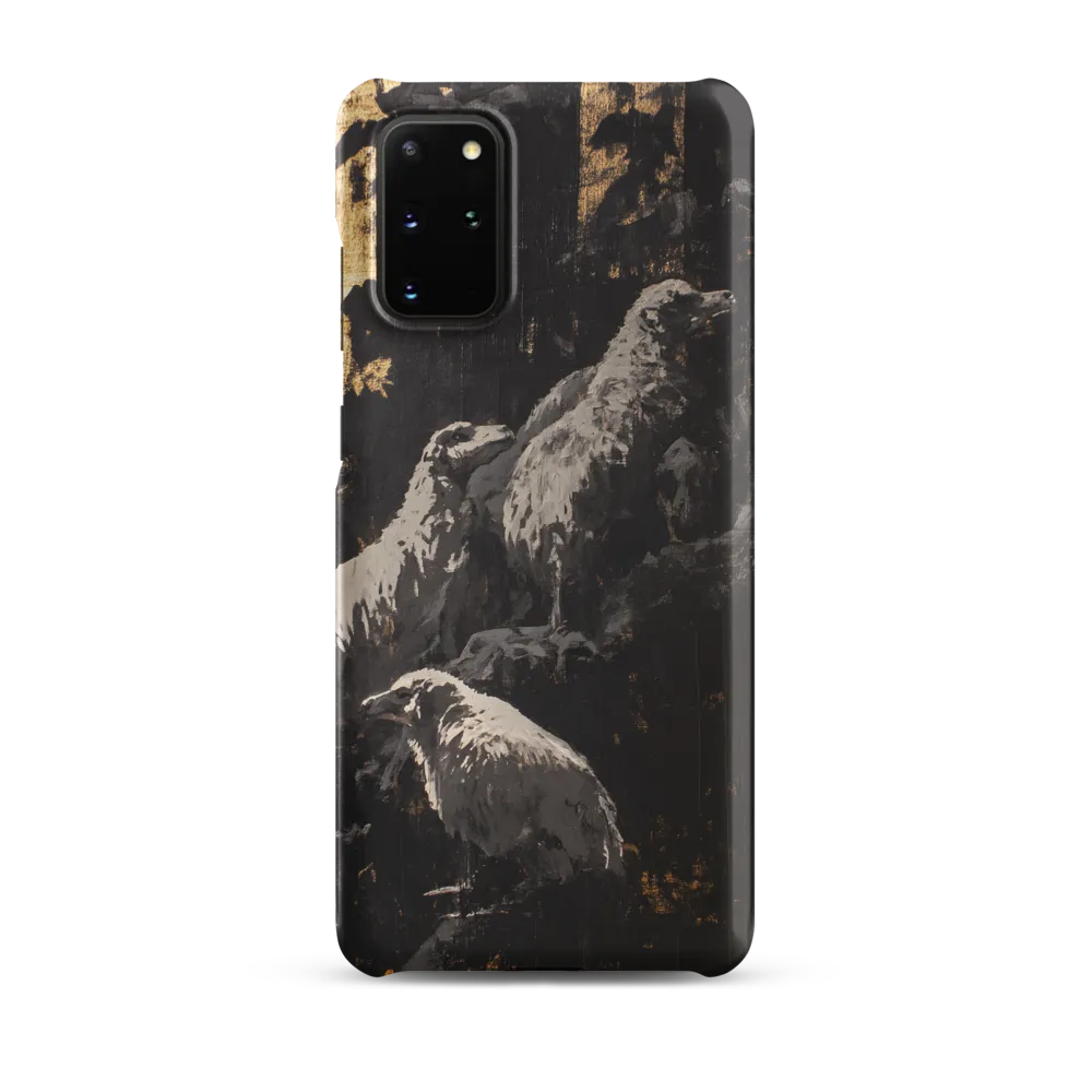 The Enigmatic Gathering | Phone Case |  S20 Plus | Snap Case | Matte