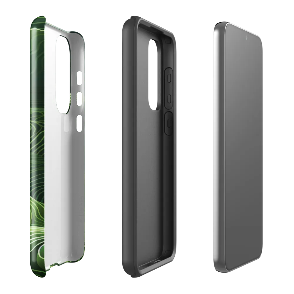 Whispers of Green Hills | Phone Case |  S23 Plus | Tough Case | Glossy