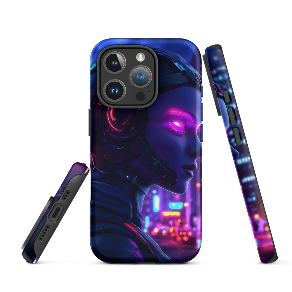 Neon Dreams: A Cyborg's Mystique