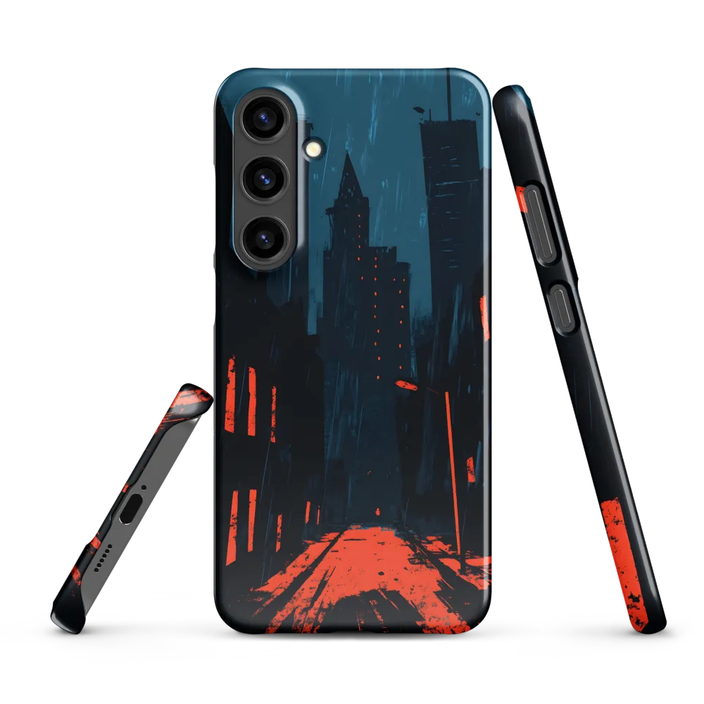Echoes of an Ominous City