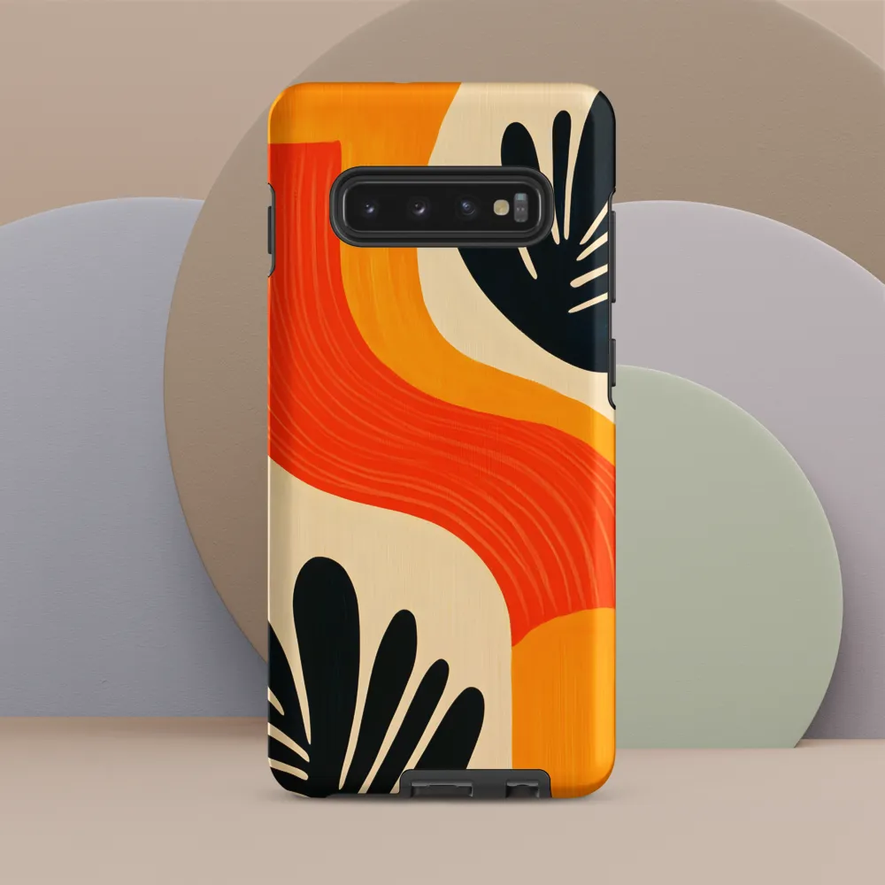 Flow of Nature | Phone Case |  S10 Plus | Tough Case | Matte