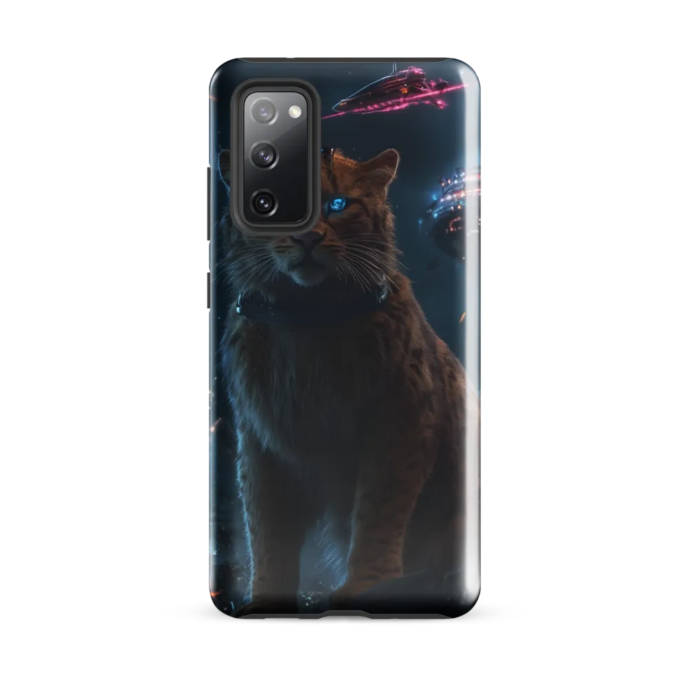 Cosmic Sentinel: The Majestic Panther