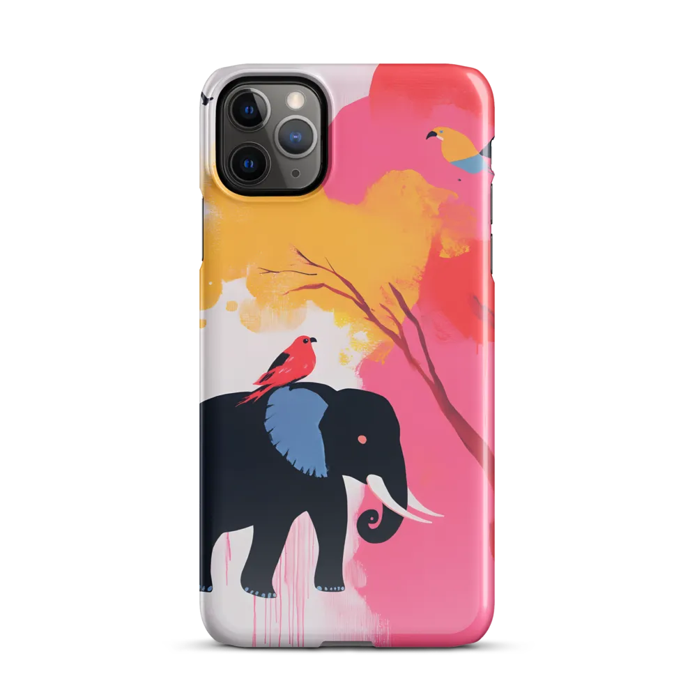 Whimsical Elephant | Phone Case |  11 Pro Max | Snap Case | Glossy