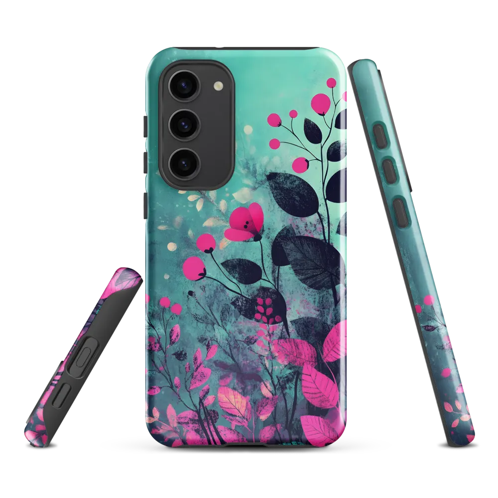 Whimsical Floral Harmony
