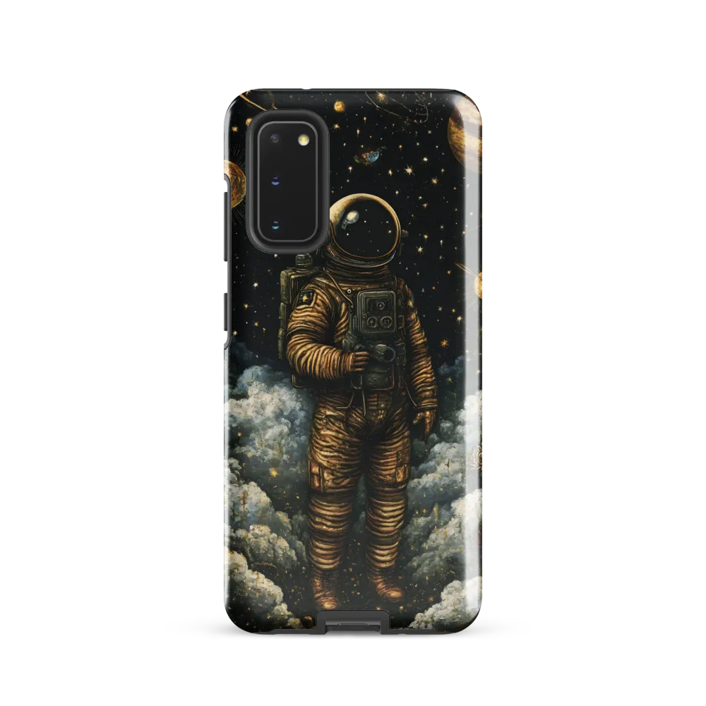 Cosmic Dreams: The Astronaut's Journey