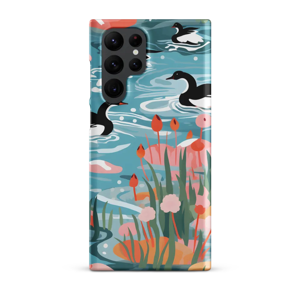 Serenity in Aquatic Harmony