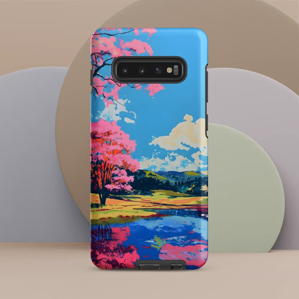 Reflections of a Pink Dreamscape