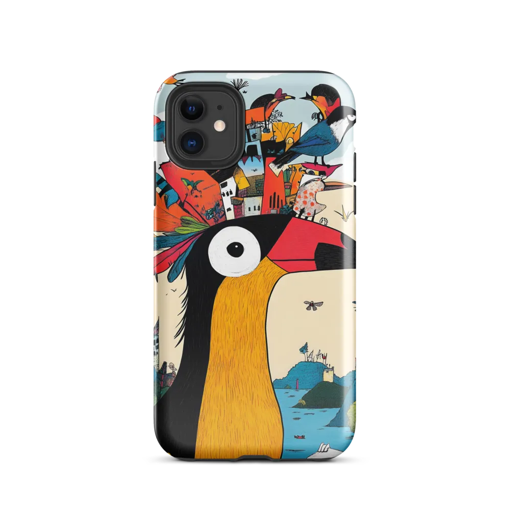 The Whimsical Birdscape