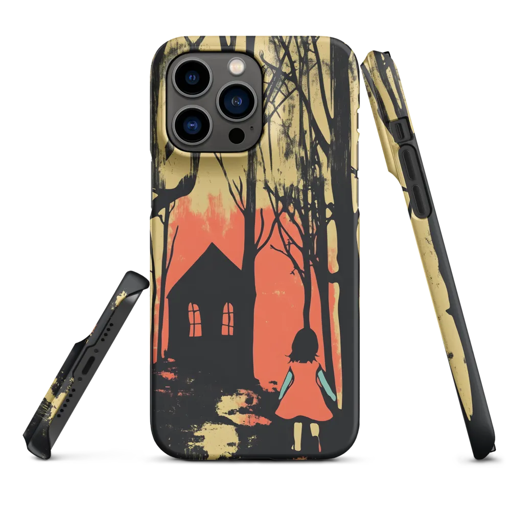 Journey into the Unknown | Phone Case |  14 Pro Max | Snap Case | Matte