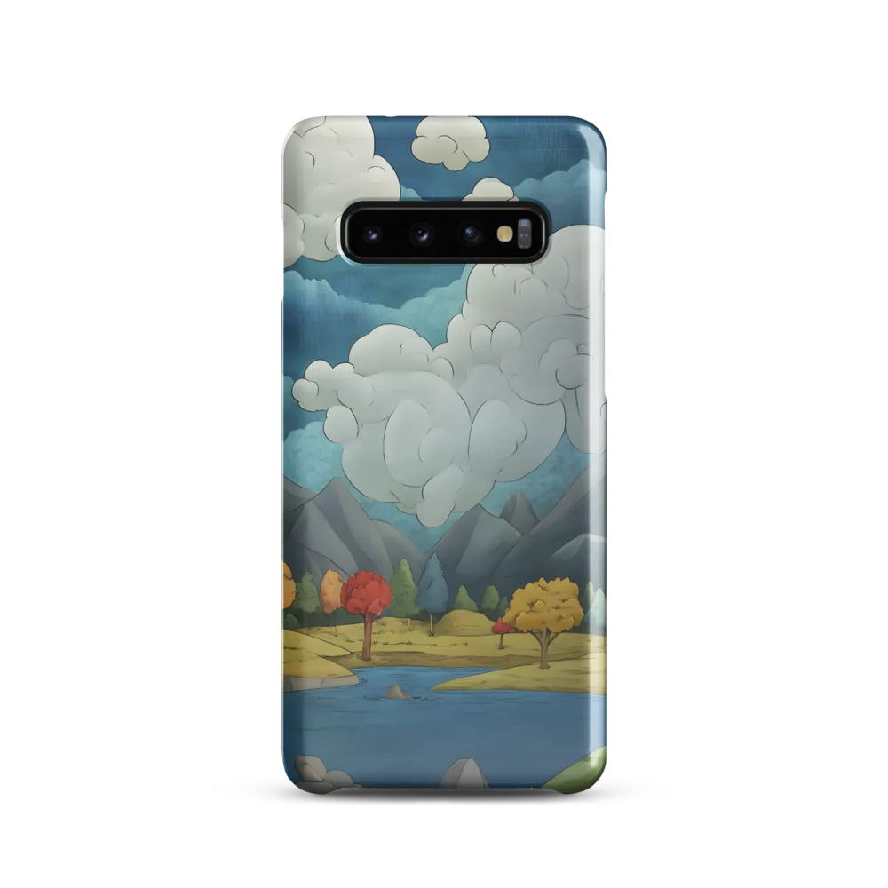 Whimsical Serenity: A Tranquil Landscape