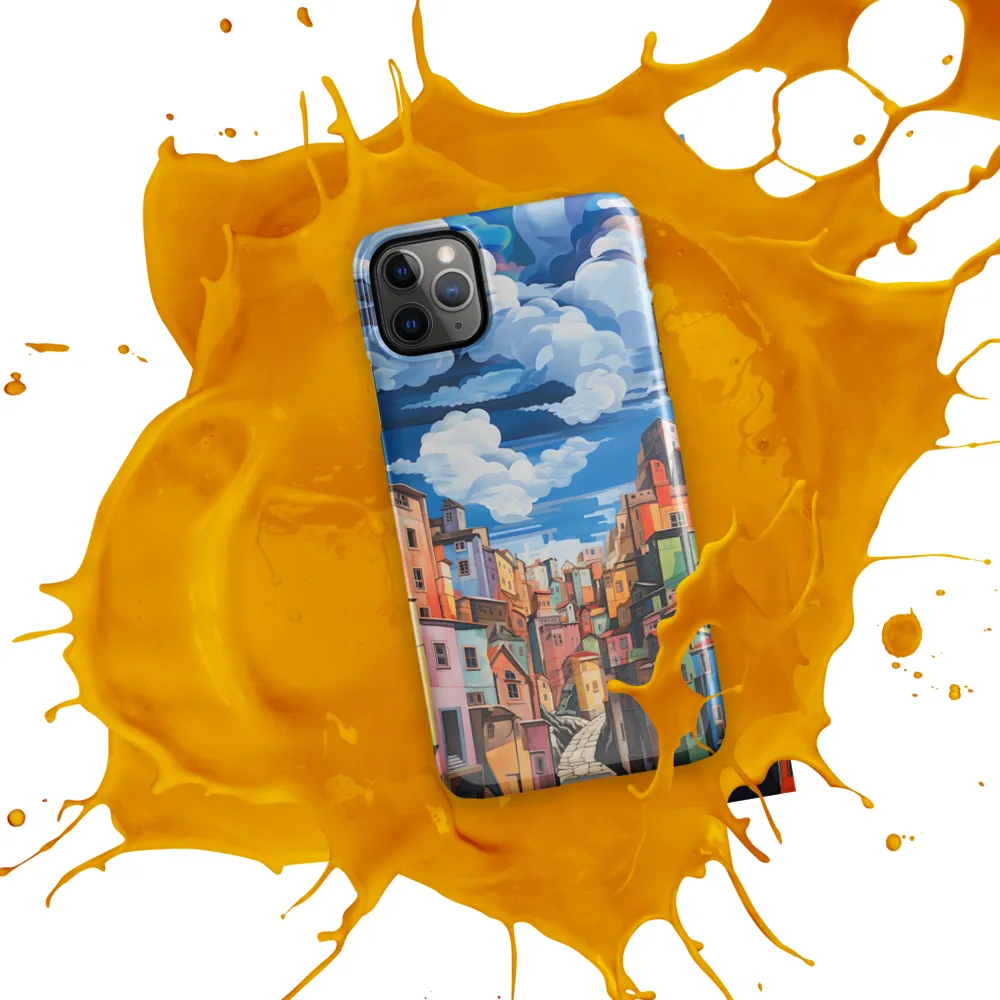 Whimsical Heights: A Vibrant Cityscape