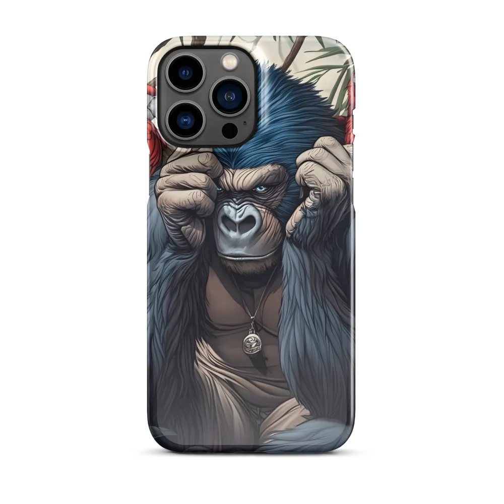 Fierce Guardian of the Jungle